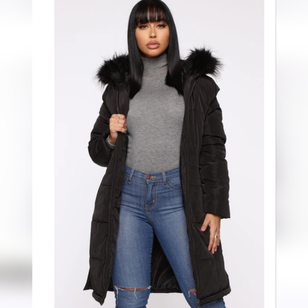 Fashion Nova Coat